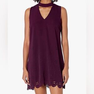 Speechless Burgundy Sleeveless Dress size M